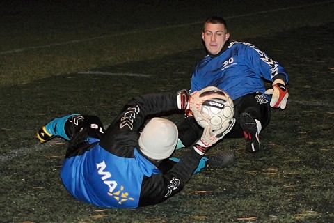 Na tréningu v Modranke bola zábavička hop-hop