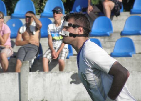 AKTUALIZOVANÉ 3. liga západ: Vrbovčan Bránsky chytal s maskou
