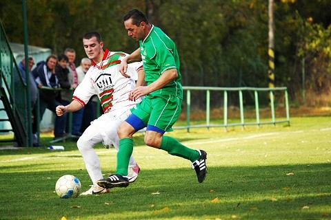 Futbal, OM: Zavar vyhral v Drahovciach, Šulekovo dostalo sedmičku