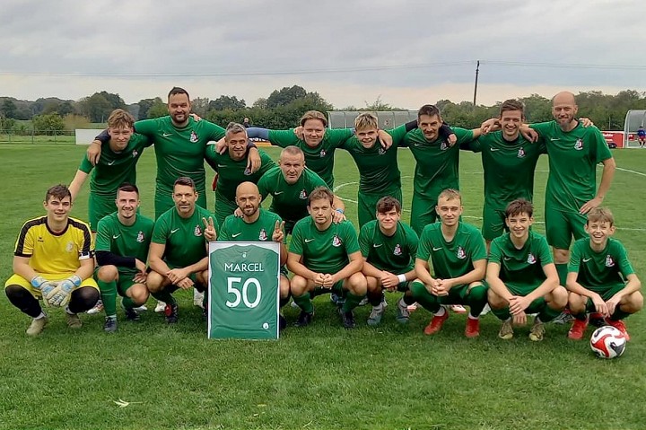 Futbal, 9. liga: Za Brestovany B skóroval päťdesiatnik Halada, Bojničky dali 9 gólov