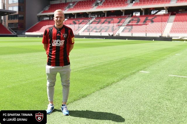 Spartak získal ďalšiu slovenskú posilu, andelom sa upísal Tomáš Brigant