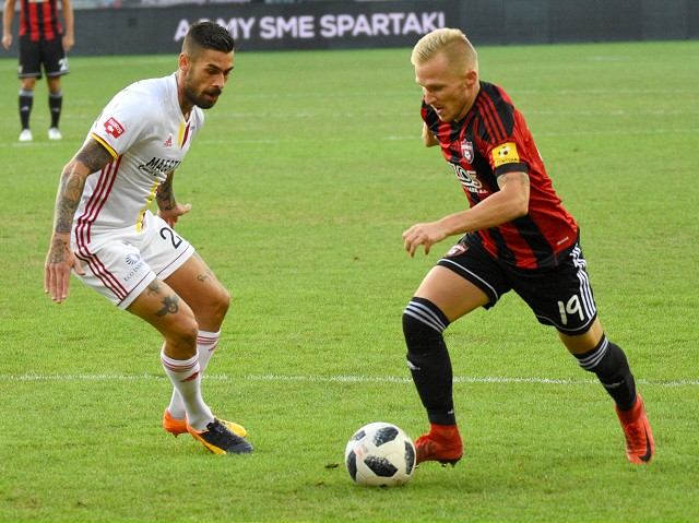 Brigant si povedal o miesto v tíme Spartaka, pochvalu dostal aj od Látala