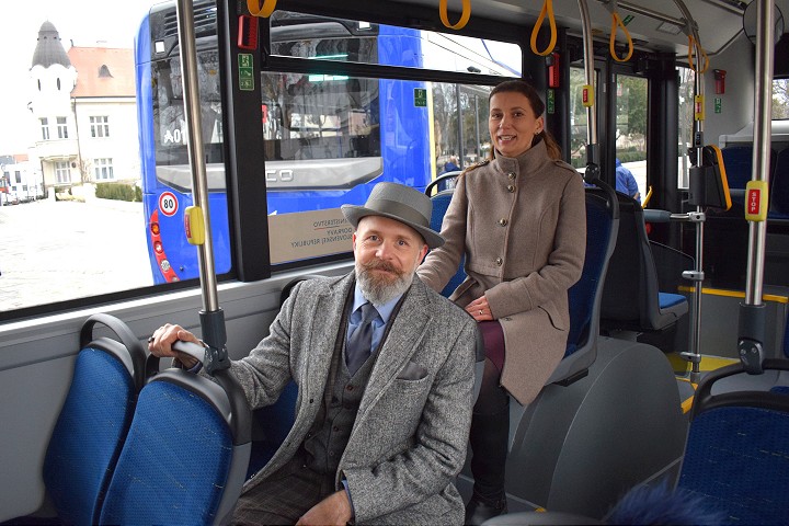 Predstavili nové elektrické autobusy, jazdiť po Trnave začnú od februára