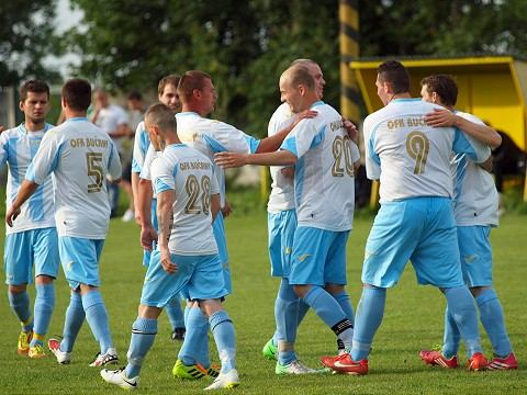 Futbal, OSA: Bučany triumfálne vyhrali vo Voderadoch, strelili osem gólov