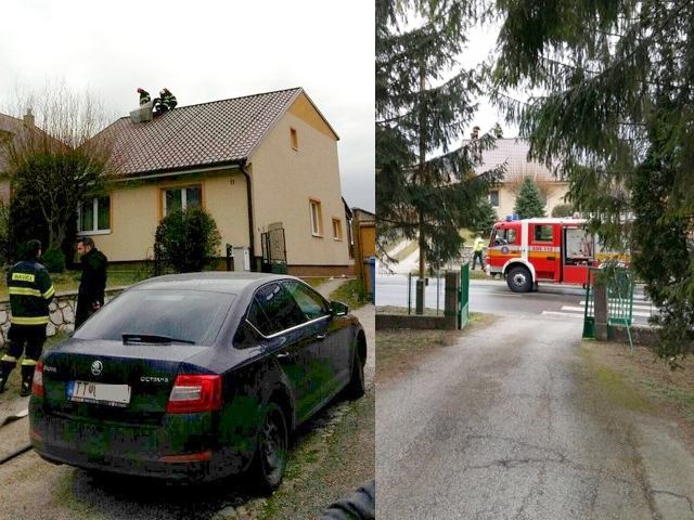 Hasiči zasahovali na Bukovej, horel zrekonštruovaný dom