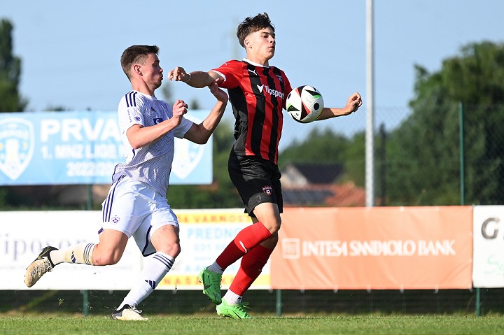 Spartak prehral na sústredení v Slovinsku s Mariborom