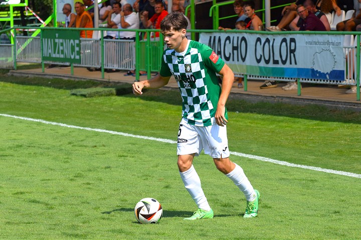 Futbal, 2. liga: Malženice bodovali aj na ihrisku Zlatých Moraviec