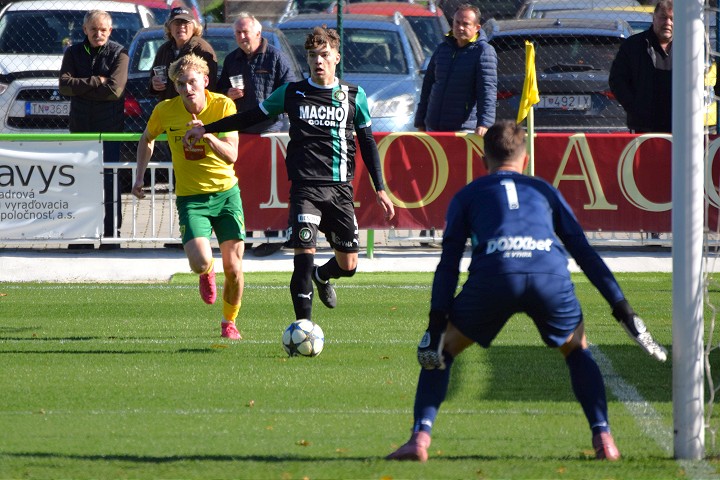 Futbal, 2. liga: Malženice zdolali béčko Žiliny, čaká ich pohár s Trenčínom