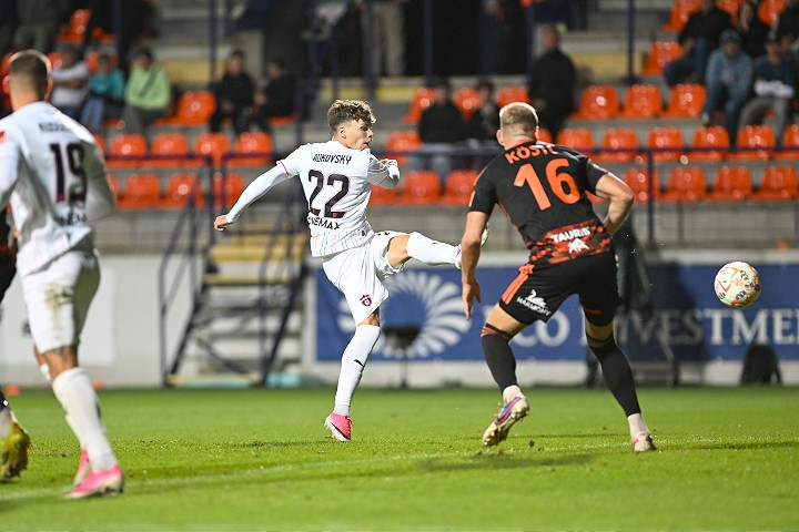 Spartak remizoval v Ružomberku, tréner Muňoz chcel viac