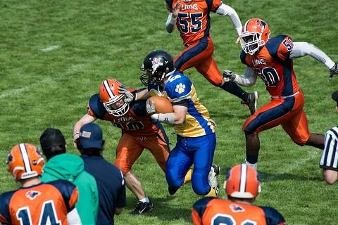 Proti favorizovanému Lions Praha odviedli Bulldogs skvelý výkon