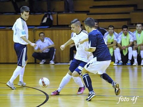 Futsalisti Bulls privítajú v piatok Banskú Bystricu, opäť chcú vyhrať