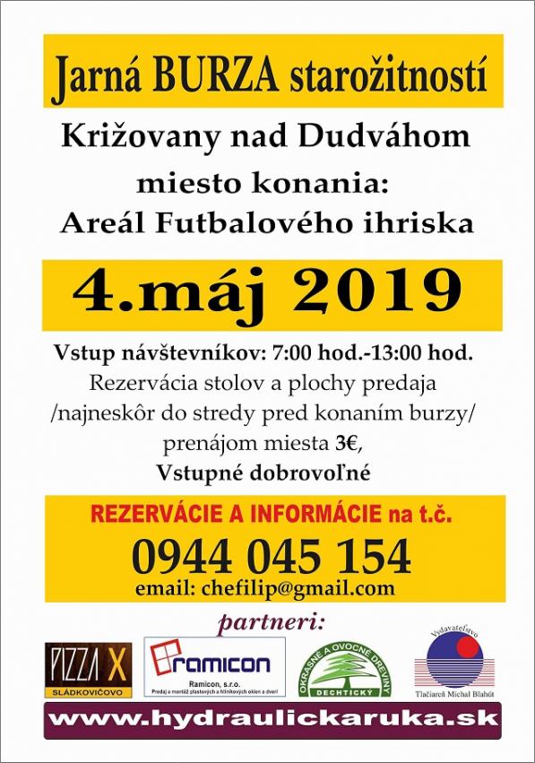 V Križovanoch nad Dudváhom bude prvá burza starožitností