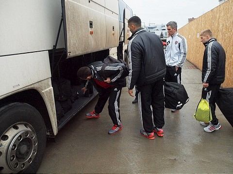 Spartakovci letia do Turecka, doma zostali Nworah, Kuzma a Janečka