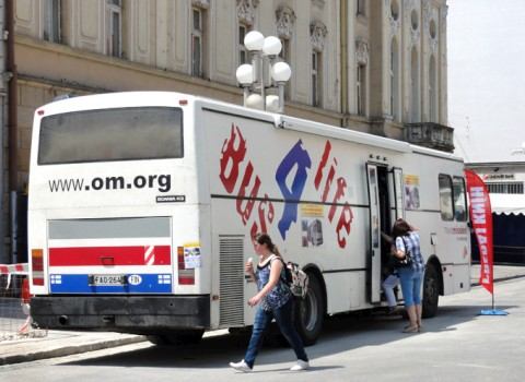 Na festival Lumen aj tento rok zavíta fínsky Bus4life