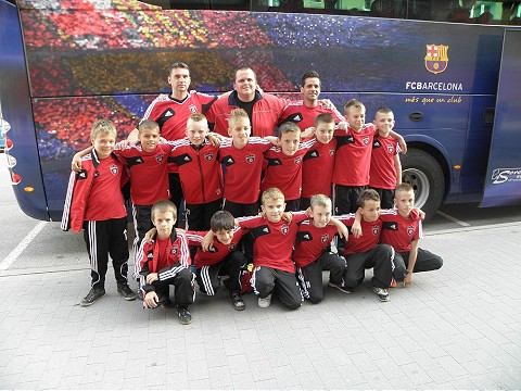 To je zážitok! Spartakovci cestujú do Holandska busom Barcelony