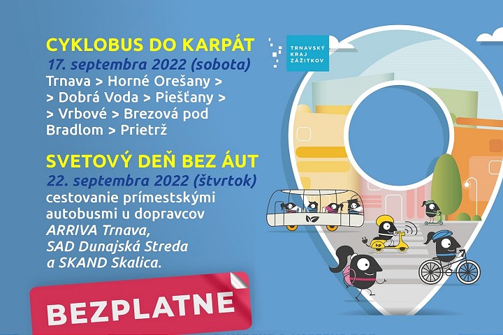 Prímestká doprava bude na jeden deň zdarma, župa chystá predplatný lístok