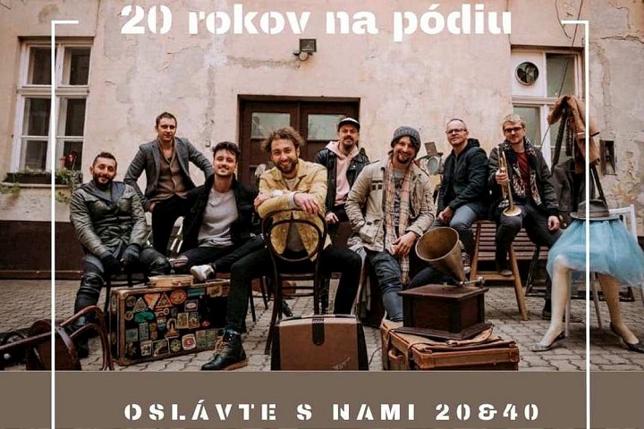Bystrík banda chystá koncert v Trnave, oslávi dve výročia