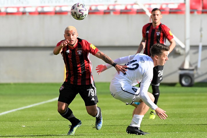 Sedem výhier, dve prehry: Spartak aj proti Zlatým Moravciam ukázal progres