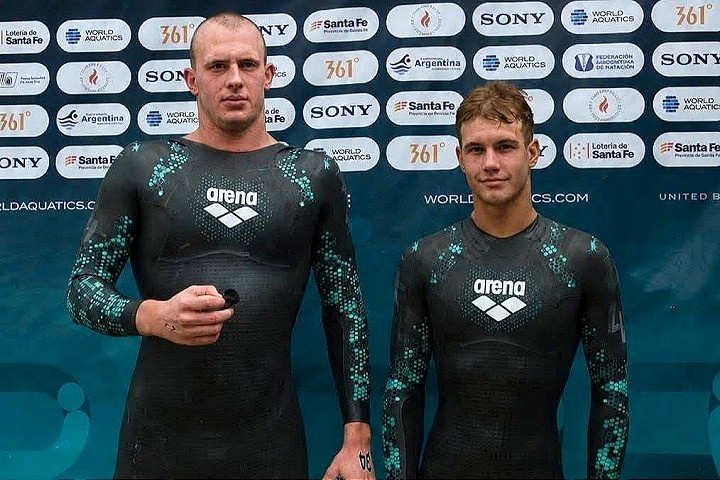 Trnavský plavec Čačík skončil v diaľkových pretekoch v Argentíne v top 10