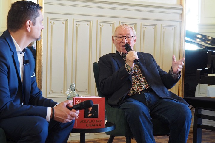 Komediant z Pekárskej ulice Karol Čálik si osemdesiatku pripomenul v rodnej Trnave