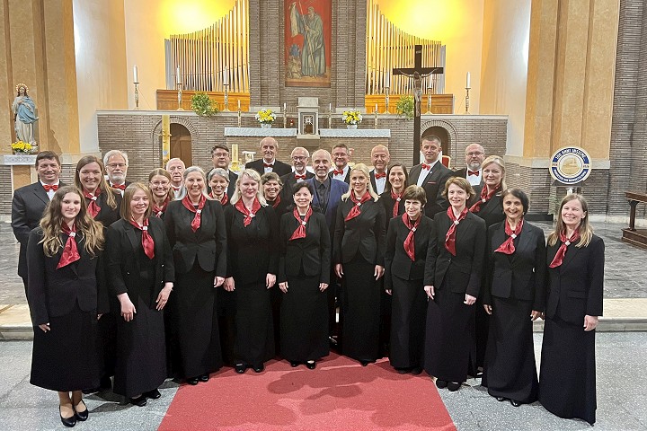 Spevácky zbor Cantica Sacra Tyrnaviae oslávi päťdesiatku jubilejným koncertom