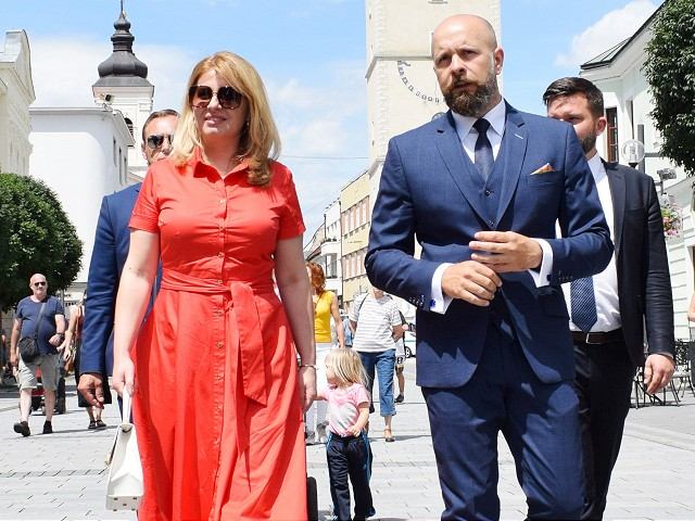 FOTO: Prezidentka Čaputová navštívila Trnavu, vyzdvihla ako samosprávy zvládli pandémiu