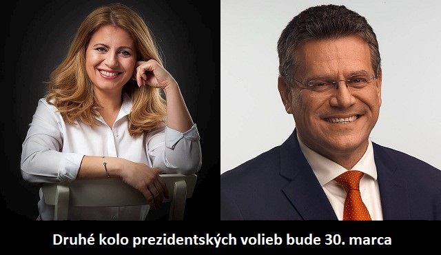 Výsledky volieb: Čaputová a Šefčovič uspeli aj v okrese Trnava