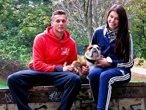 Stopér Spartaka Patrik Čarnota má doma najkrajšiu Slovenku