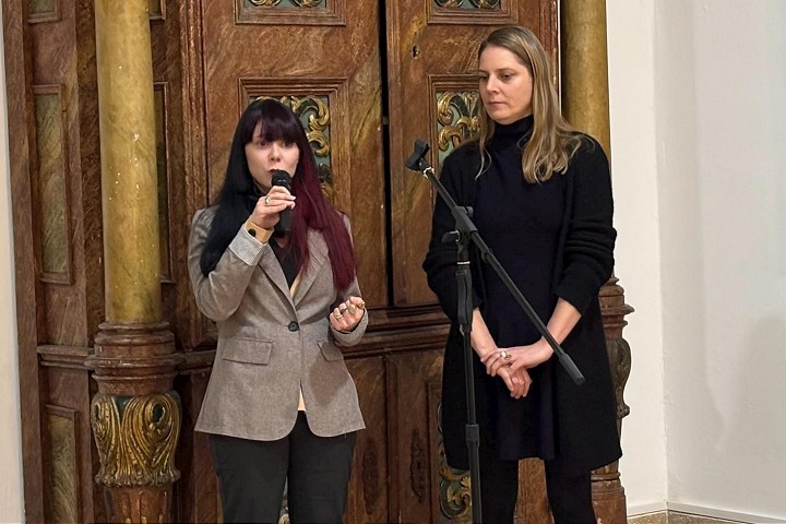 Od krutosti až po umenie: V trnavskom múzeu vystavuje talianska umelkyňa