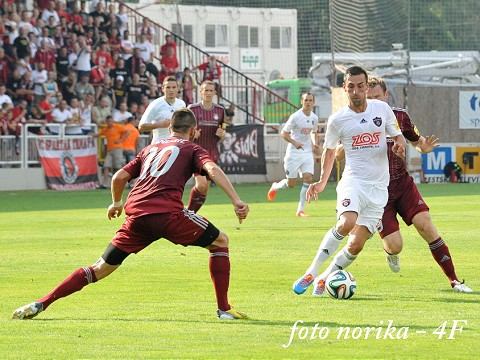 Spartak pred duelom v Žiline trápia zdravotné problémy kľúčových hráčov