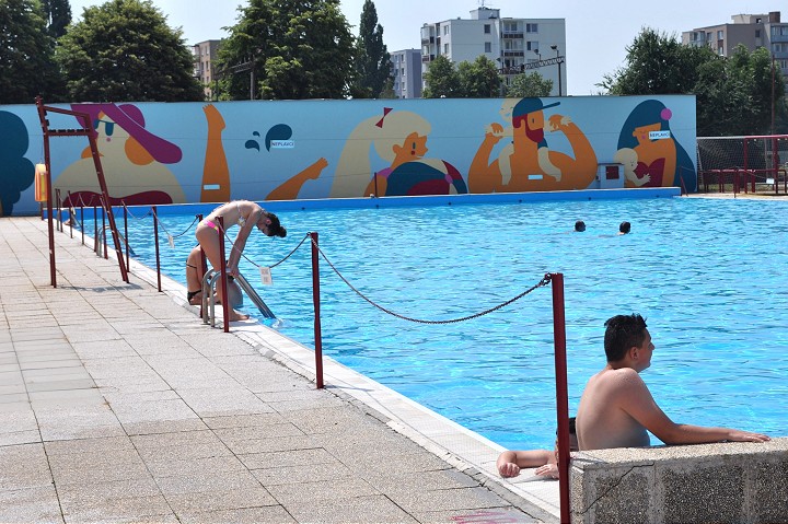Kúpalisko Castiglione má novú strojovňu, má šetriť náklady na prevádzku