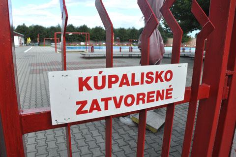 KÚPALISKÁ DNES: Castiglione zatvorené, do Kamenáča zadarmo, na plavárni miesta dosť