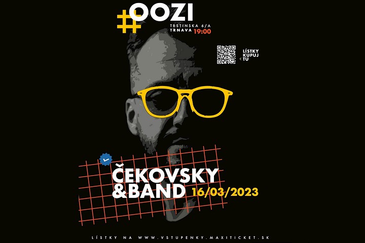 Marián Čekovský vystúpi v Trnave, sprevádzať ho budú známi hudobníci
