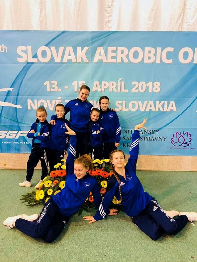 Mladé Trnavčanky urobili v športovom aerobiku dobré meno svojmu mestu