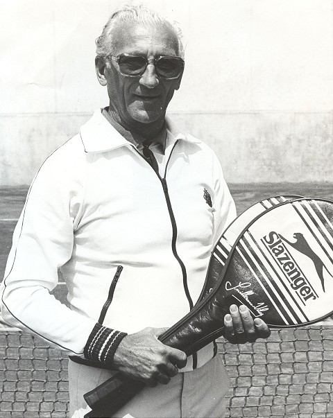 Život spojil so športom, Štefan Cepko hral tenis aj ako deväťdesiatročný