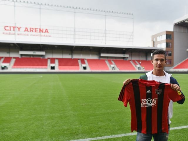Spartak zalovil v talianskych vodách, na hosťovanie získal odchovanca Juventusu Turín