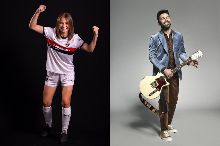 Na Fajront prídu futbalistka Viktória Čeriová a spevák Adam Ďurica