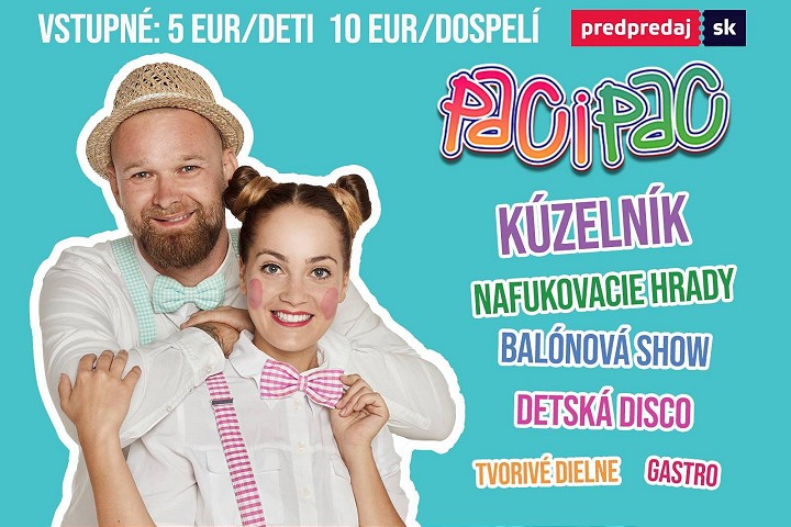 V Červeníku chystajú akciu pre deti, vystúpia aj Paci Pac