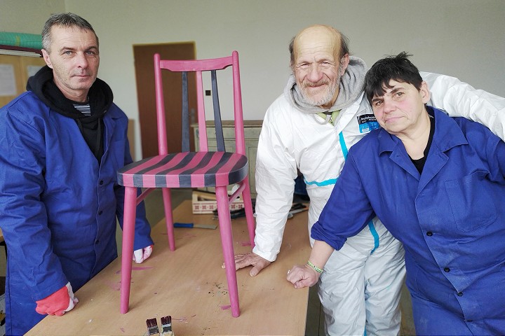 Charita spustila v Trnave projekt Nábytková banka, pomôže ľuďom v núdzi