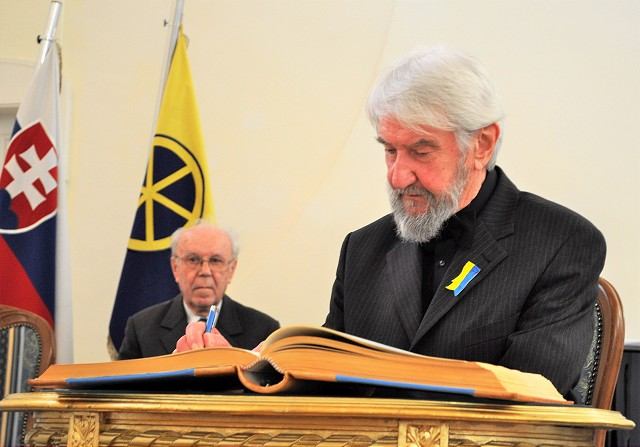 Čestný občan Trnavy Bohumil Chmelík bude mať životné jubileum