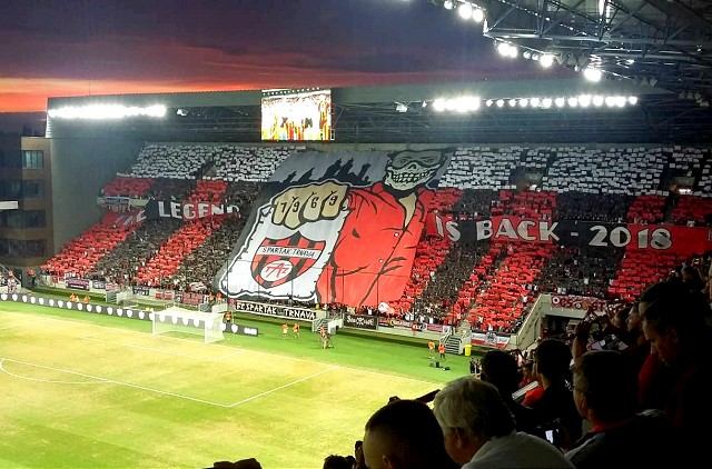 Spartak podľahol Crvenej zvezde Belehrad, duel sledovalo 18-tisíc divákov