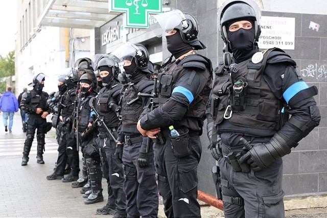 Polícia nemala v súvislosti so zápasom s Chorvátskom veľa roboty