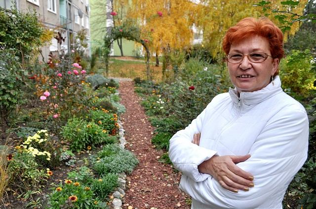 Najkrajšia predzáhradka v meste je pred bytovkou na Prednádraží
