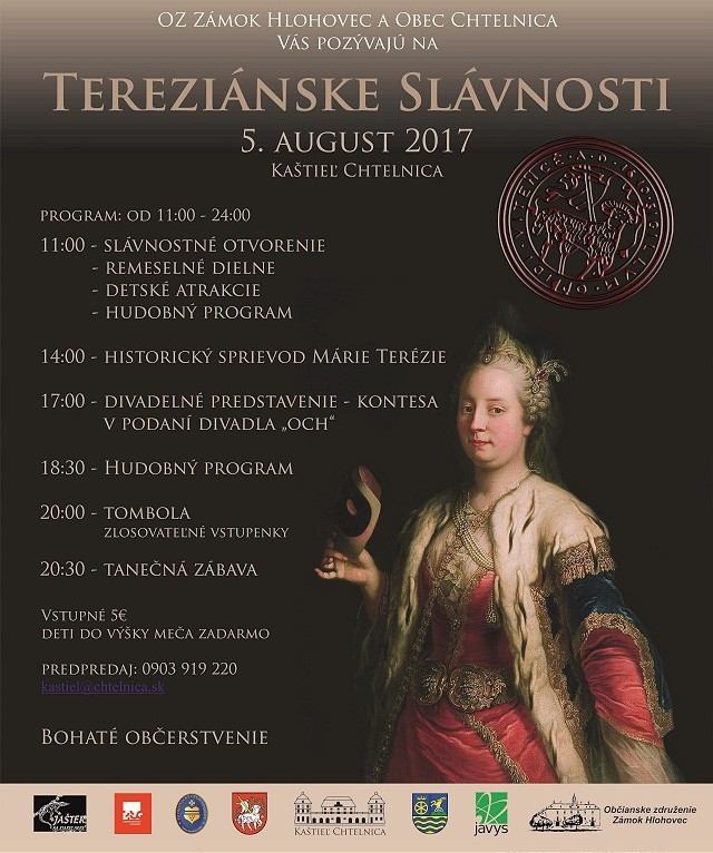 V chtelnickom kaštieli chystajú na sobotu program pre celé rodiny