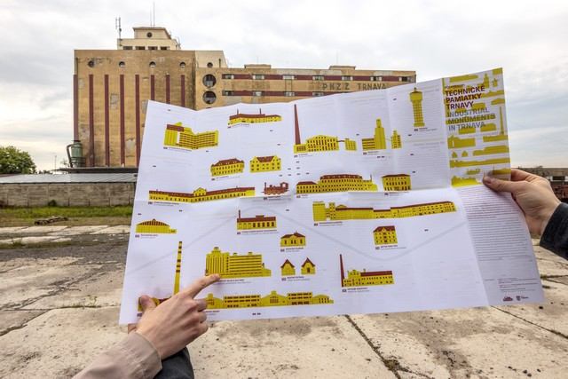 Cukrovar, Figaro, rôzne dielne: Vyšla špeciálna mapa s technickými pamiatkami Trnavy