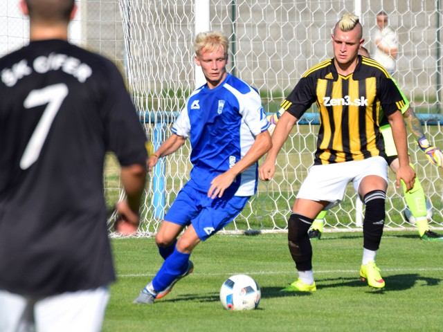 Futbal, 6. liga: Derby vyhrala Horná Krupá, Voderady zdolali Špačince