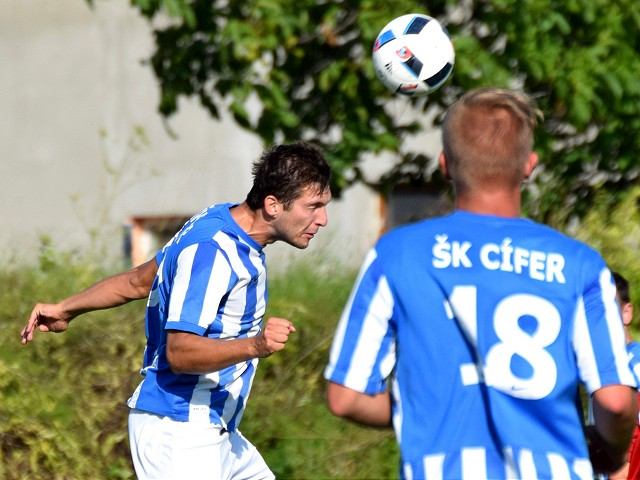 Futbal, 6. liga: Cífer vyhral v Zelenči, Majcichov zdolal Siladice