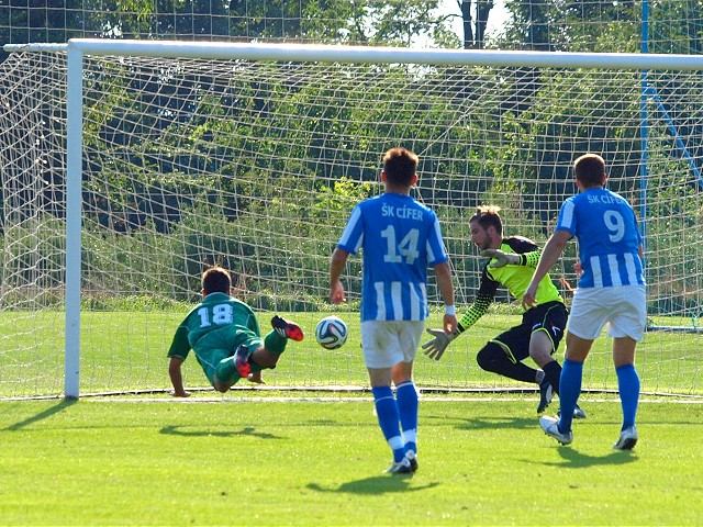 Futbal, OM: Majcichov zdolal Hornú Krupú, Dechtice vyhrali v Brestovanoch