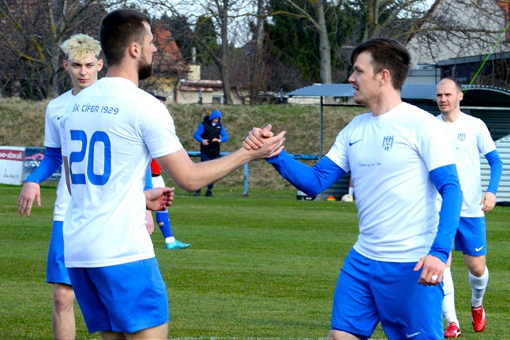 Futbalovému Cíferu sa vrátili dve opory, na jar bude bojovať o postup