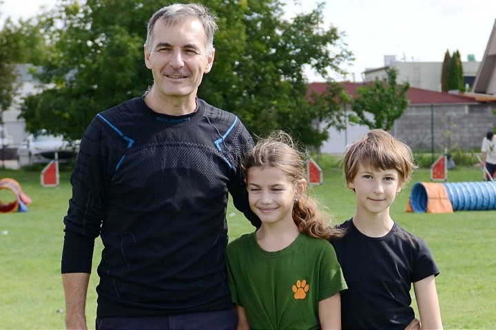 V Cíferi sa na športovej akcii predviedli aj mladé vzdušné akrobatky